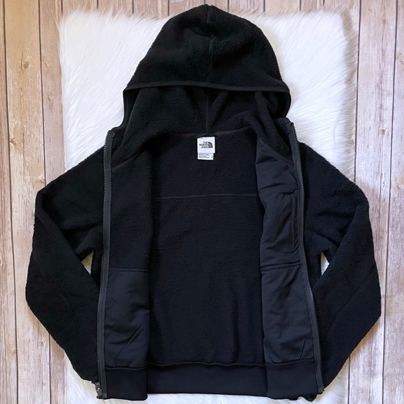 The North Face Women’s Dunraven Full Zip Plush Hoodie - Picture 4 of 10
